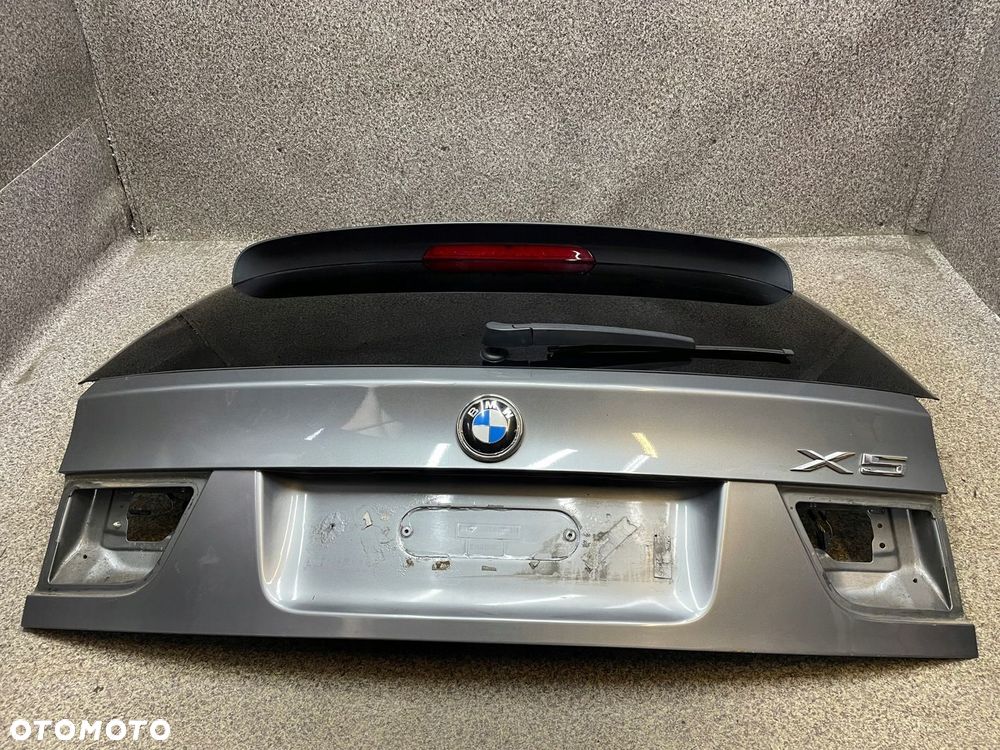Klapa bagaznika szyba tyl swiatlo Stop A52/7 SPACEGRAU METALLIC BMW E70 X5 - 9