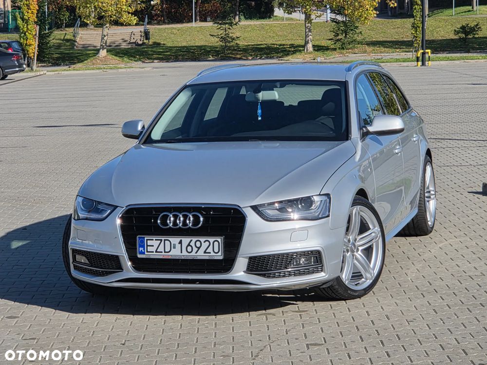 Audi A4 Avant 2.0 TDI DPF S line Sportpaket - 10
