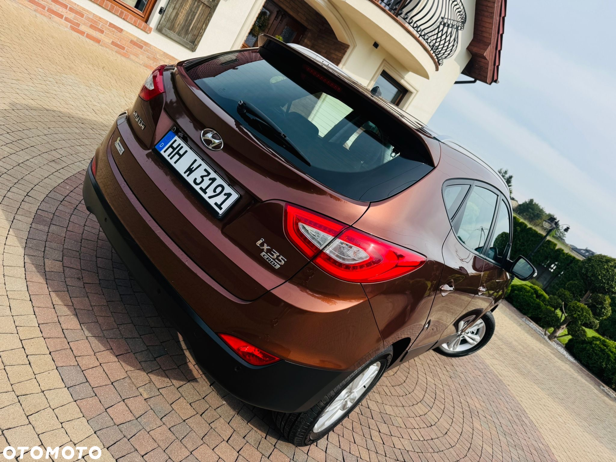 Hyundai ix35 1.7 CRDi 2WD blue Style - 4