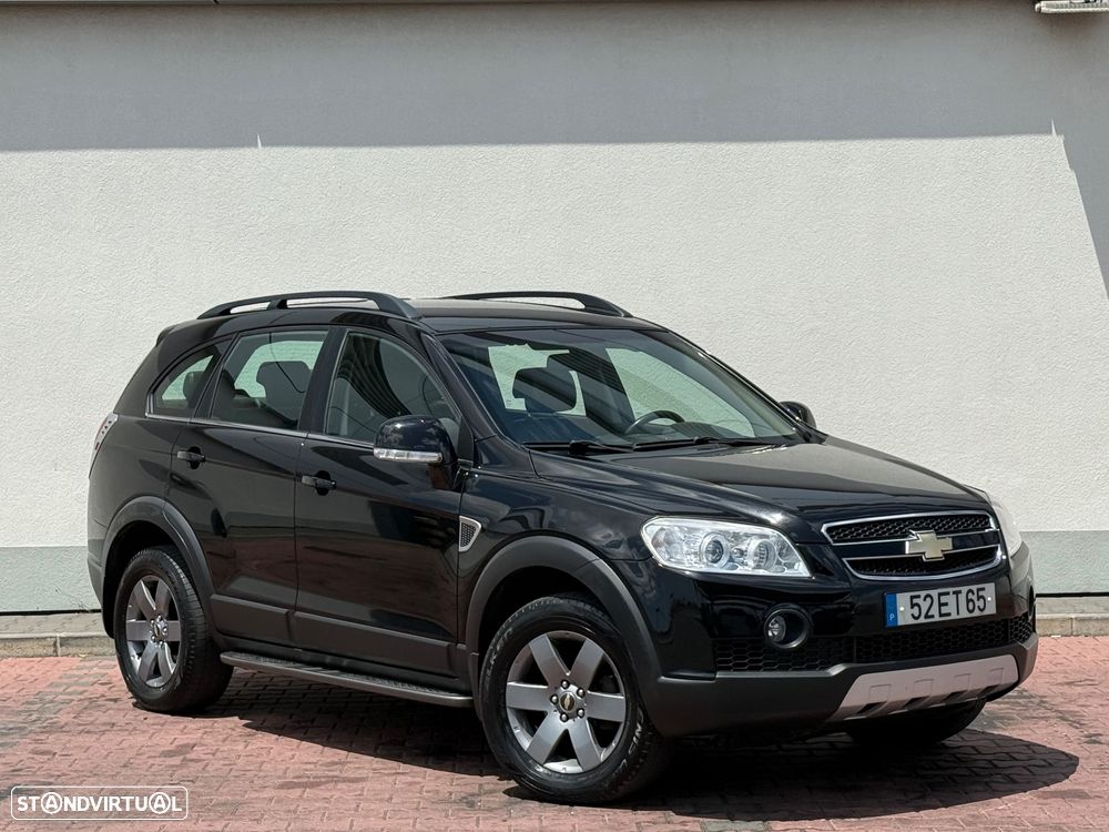Chevrolet Captiva 2007 photo 3