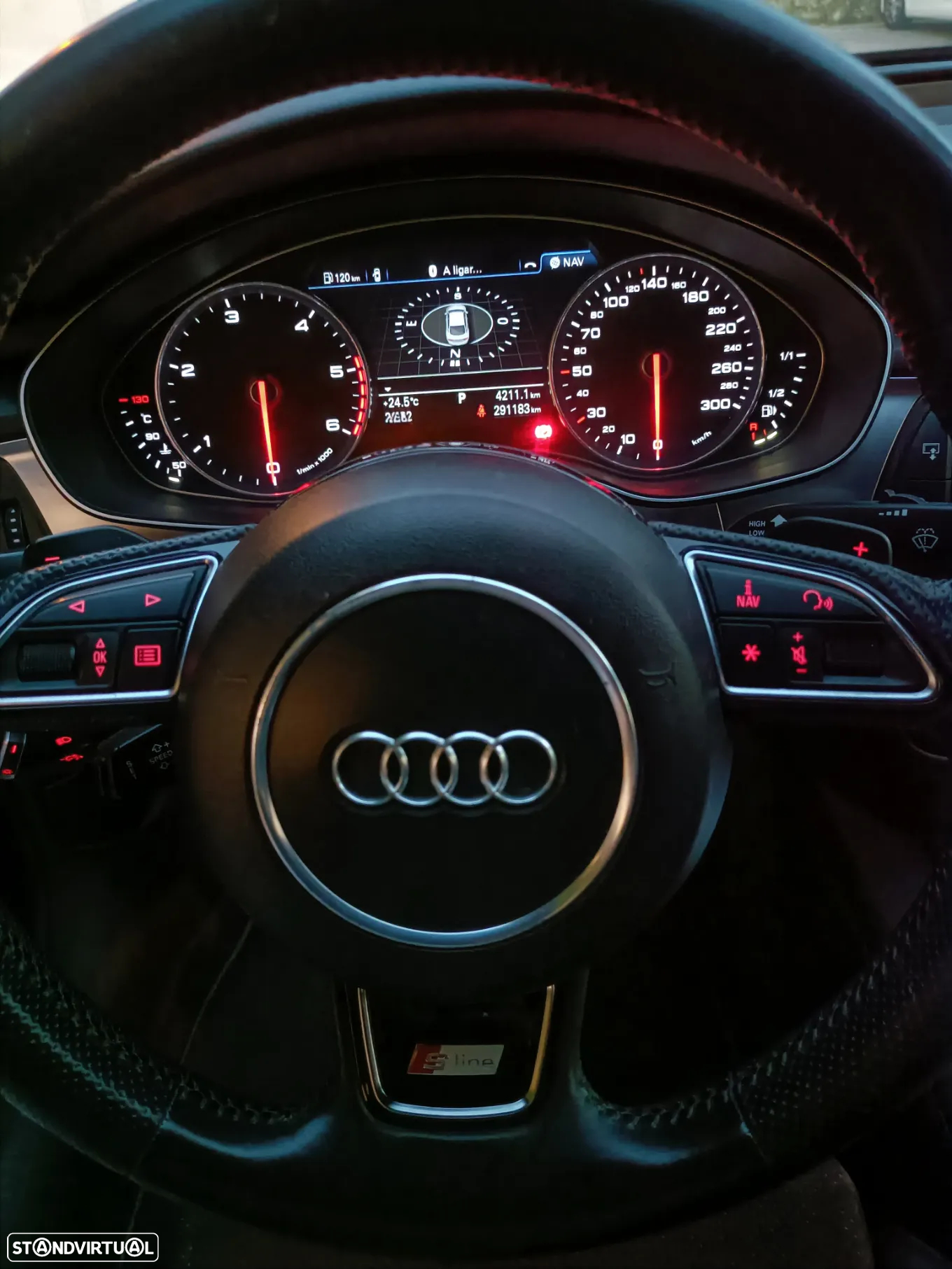 Audi A7 Sportback 3.0 TDI V6 S-line Multitronic - 3