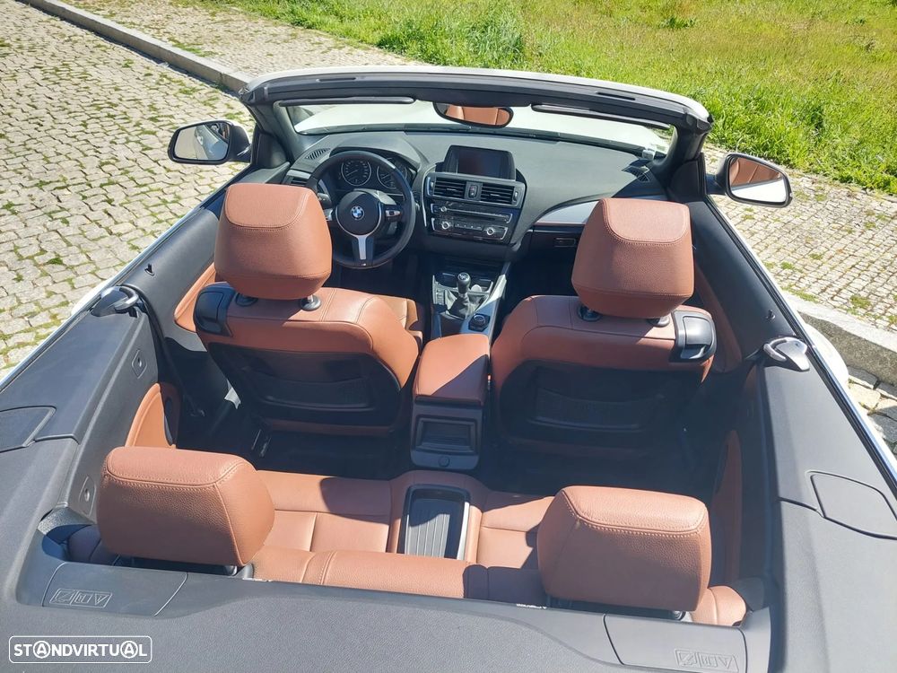 BMW 218 i Cabrio Line Luxury - 12