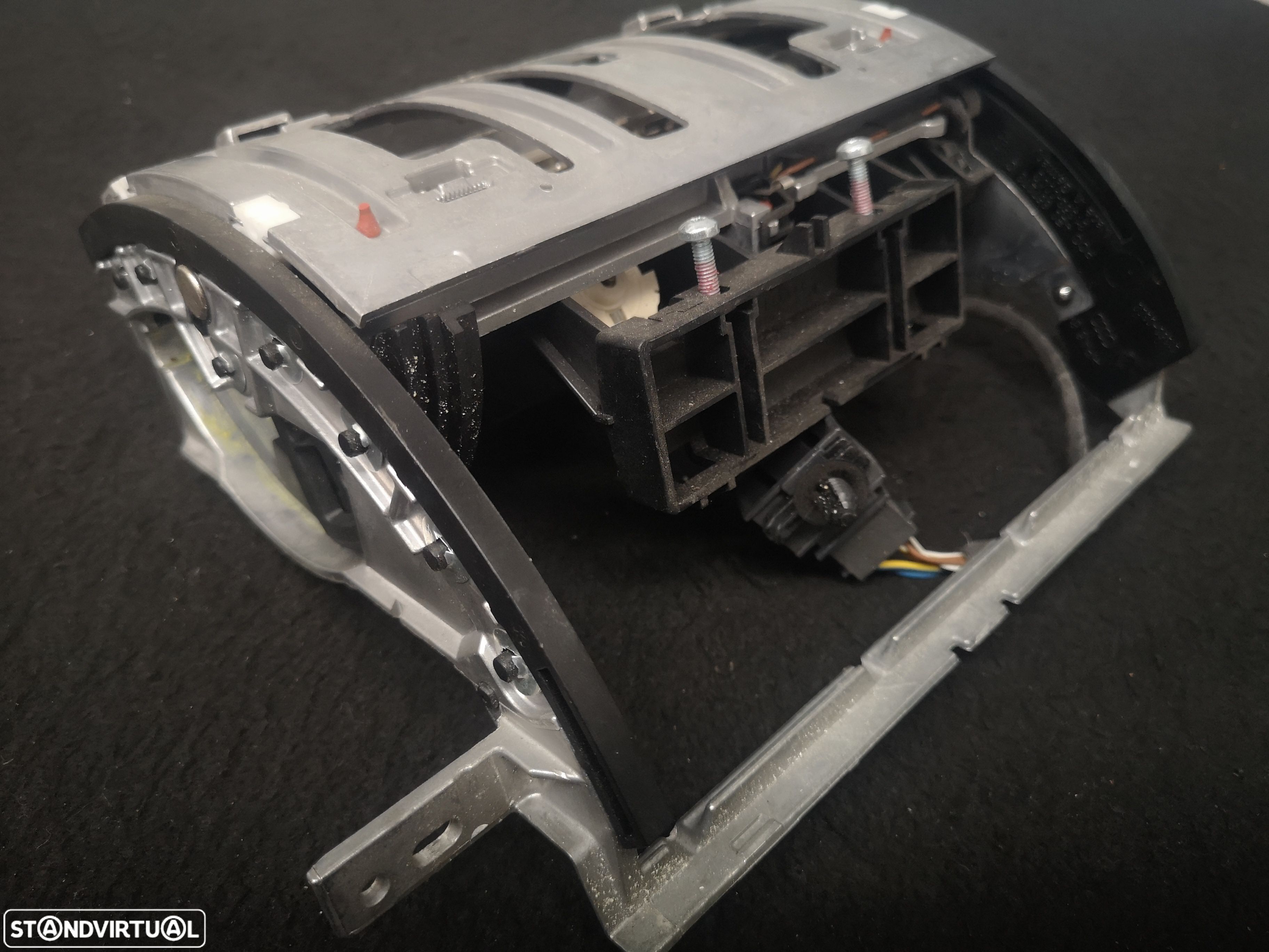 Mechanismo de Ecrã Ecran  media Mmi display originais AUDI a8 d3 4e0 2003-2009) - 1
