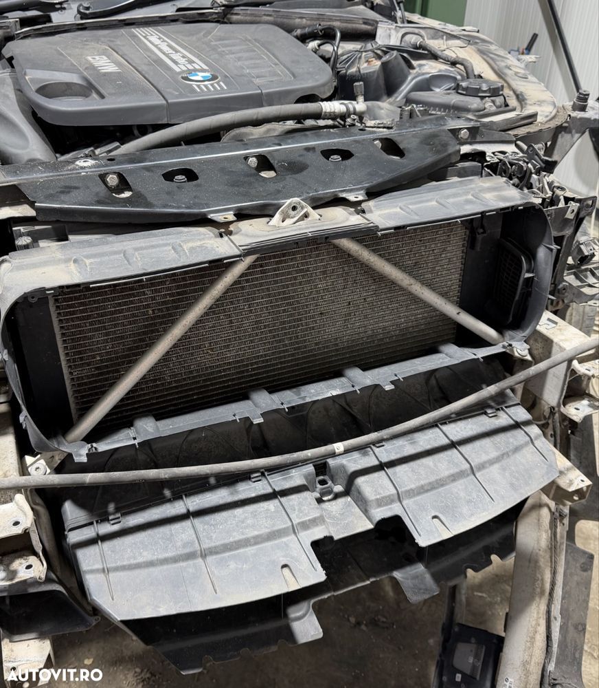 Panou Frontal Aer Deflector Aer Armatura Bara Radiatoare Bmw Seria 6 - 1