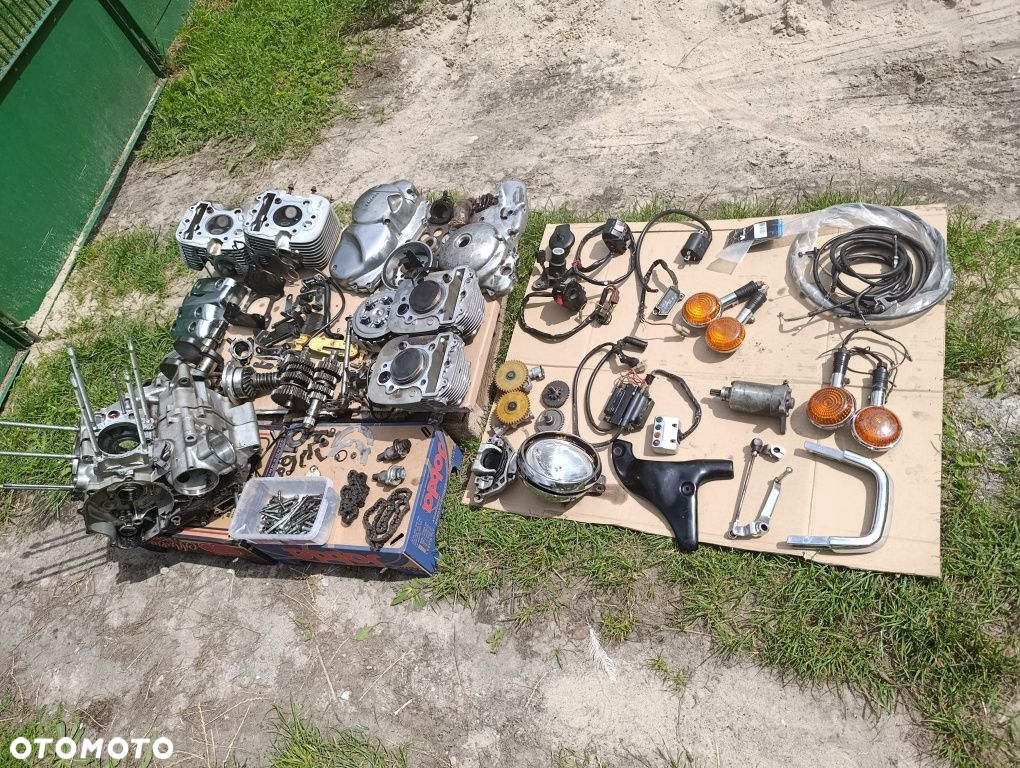 Yamaha Virago XV 535 części silnika silnikowe 2YL nr. D2 - 2