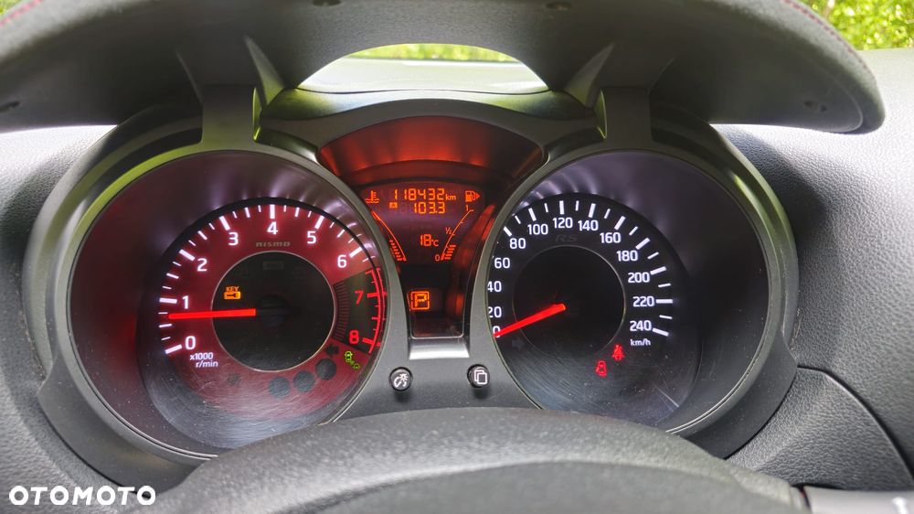 Nissan Juke 1.6 DIG-T Nismo RS 4WD Xtronic - 10