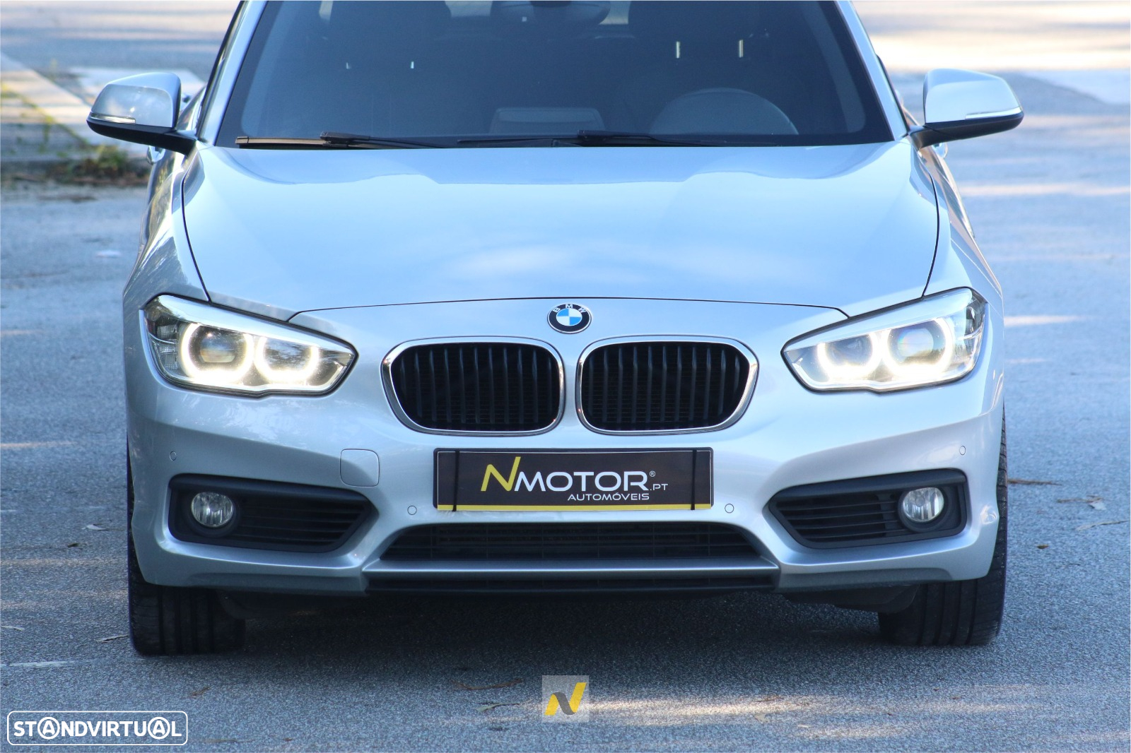 BMW 116 d Aut. Sport Line - 8