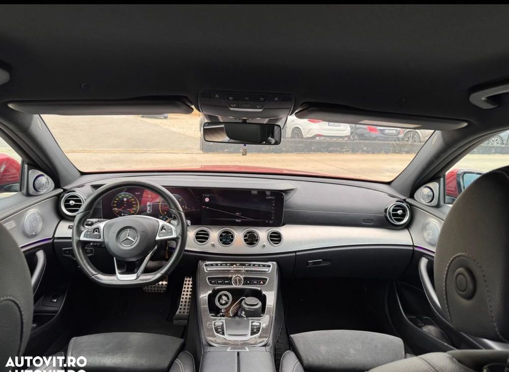 Mercedes-Benz E 350 D 4MATIC Aut. - 12