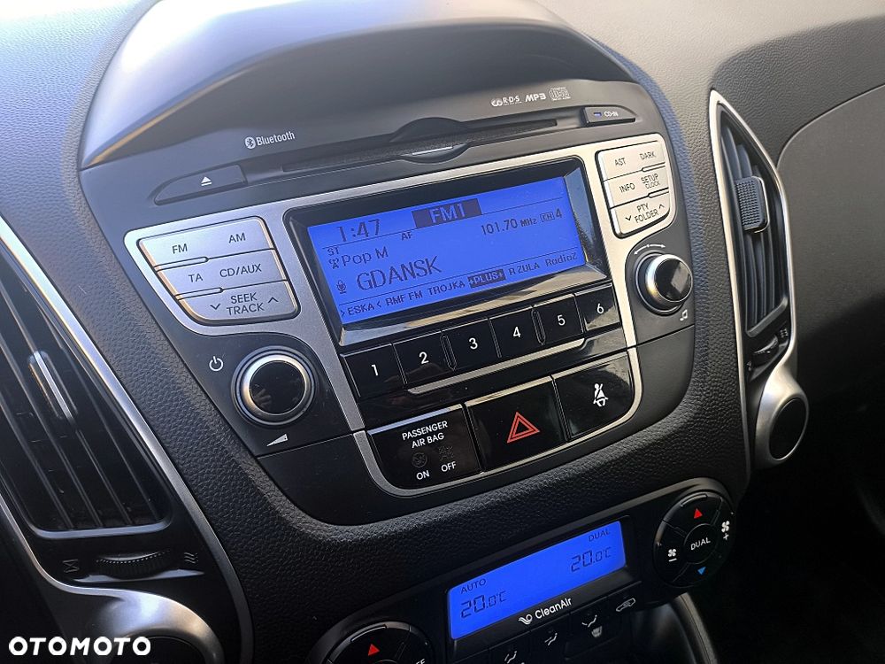Hyundai ix35 blue 1.6 2WD Finale - 29