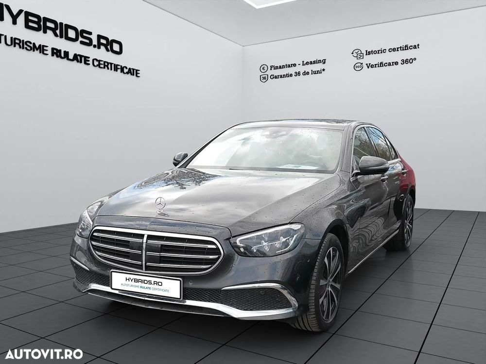 Mercedes-Benz E 300 9G-TRONIC Avantgarde - 2