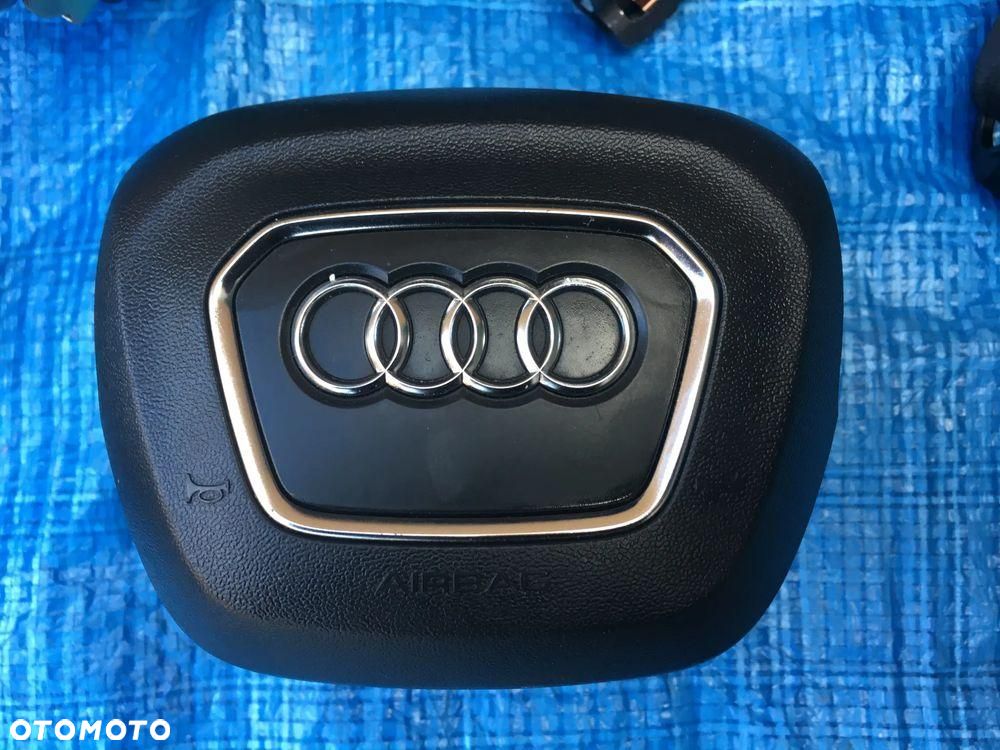AUDI Q5 80A KONSOLA / DESKA KONSOLA / AIRBAG / PASY / PODUSZKA / ORYGINAŁ - 10