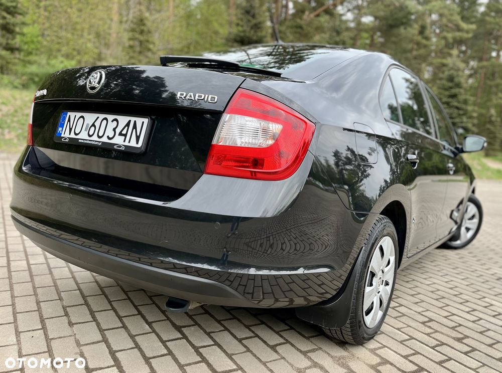 Skoda RAPID 1.2 TSI Ambition - 2