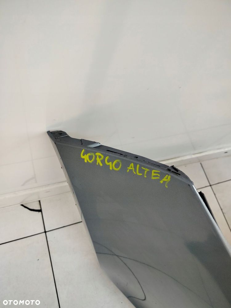 SEAT ALTEA 04R- ZDERZAK PRZÓD PRZEDNI LS5V - 16