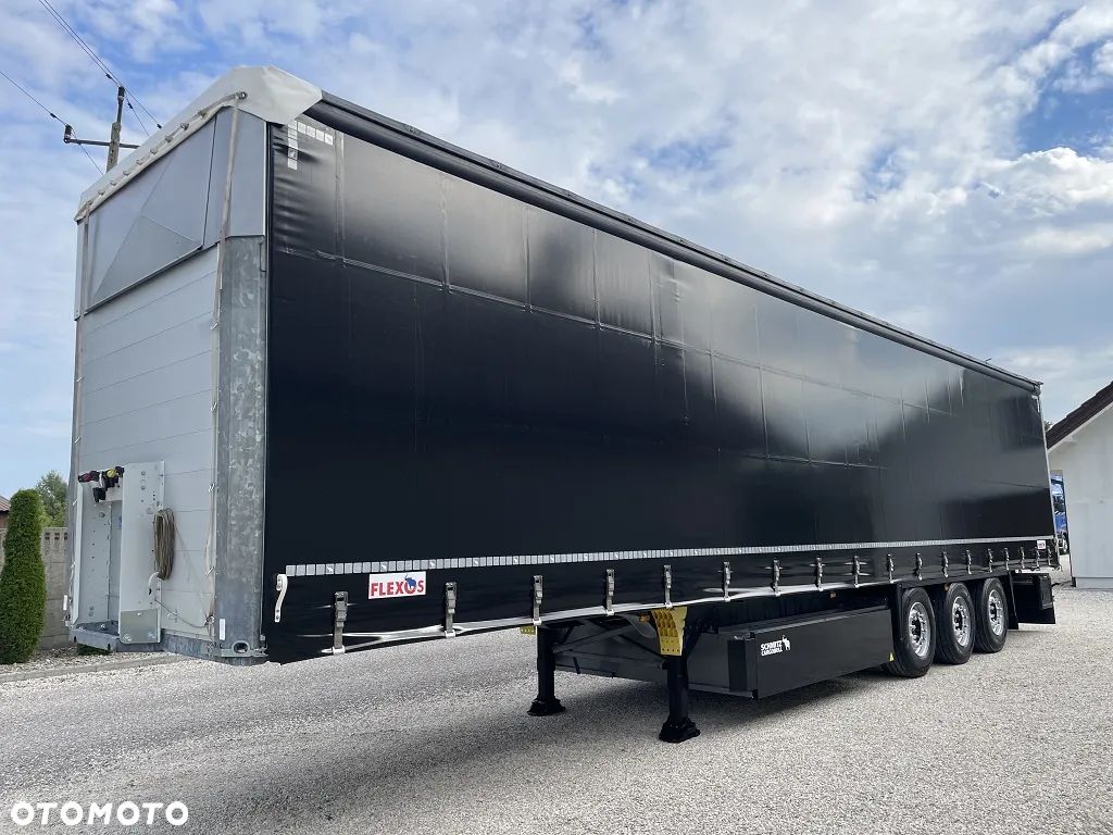 Schmitz Cargobull STANDARD / DACH POD./ 2018 / OŚ PODN./ PALECIARA / CERT.XL / MULTILOCK / SALON POLSKA / STAN IDEALNY / - 1