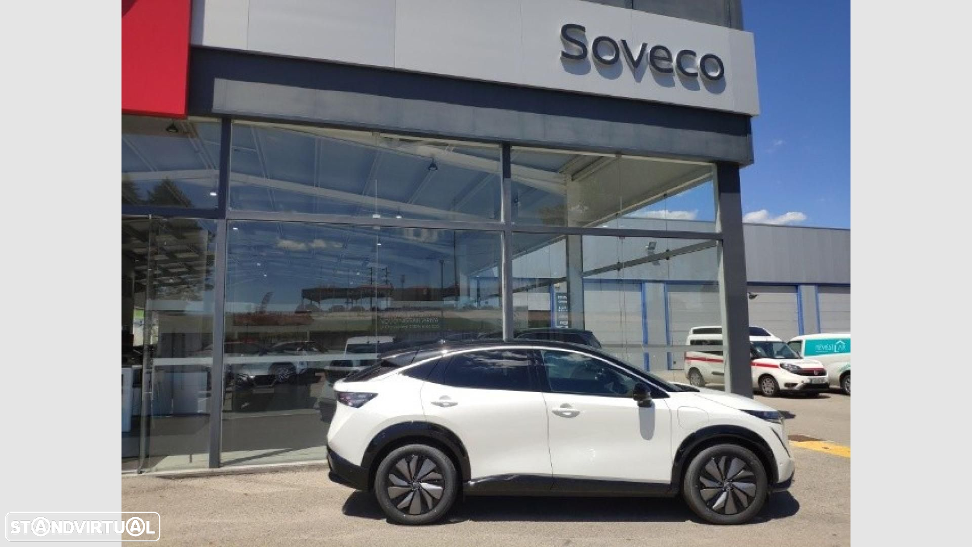 Nissan Ariya 87 kWh Evolve Carr. 22kW - 6