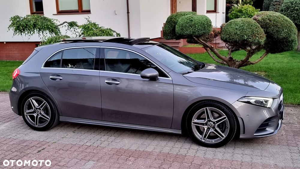 Mercedes-Benz Klasa A 220 4-Matic AMG Line 7G-DCT - 36