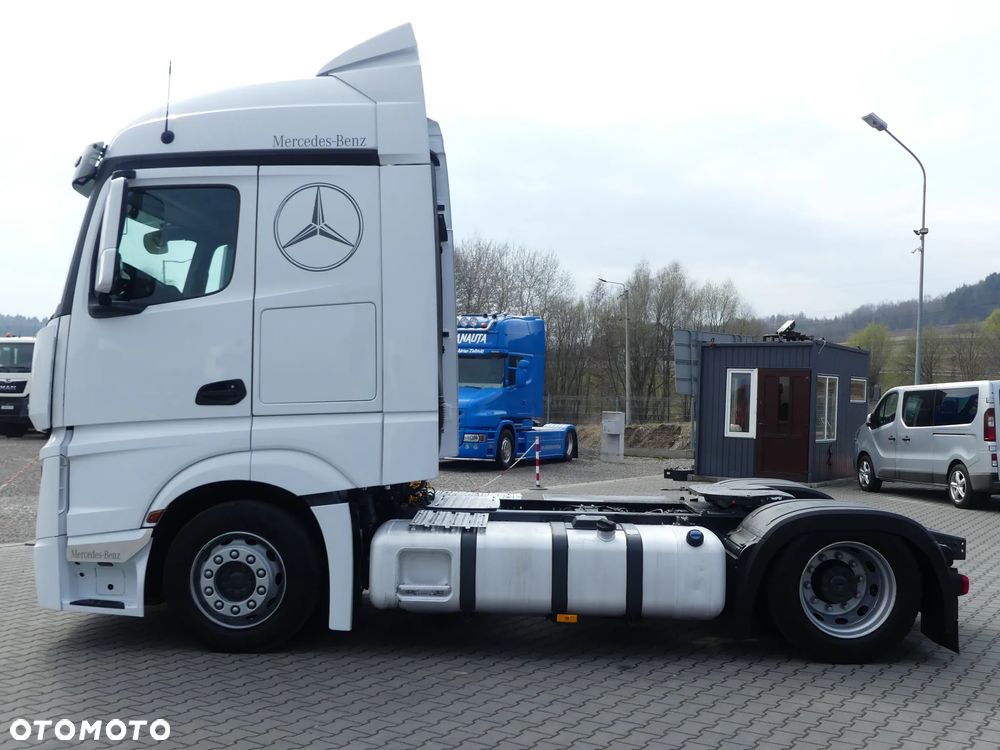 Mercedes-Benz ACTROS 1842 / EURO 6 / LOW DECK / AUTOMAT / NOWE SPRZĘGŁO / - 4