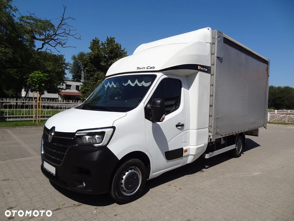 Renault Master Twin-cab