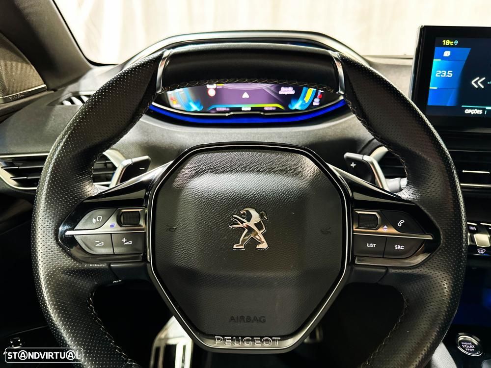 Peugeot 3008 1.6 Hybrid4 GT Pack e-EAT8 - 44