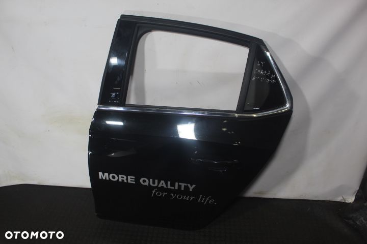 DRZWI LEWY TYŁ OPEL CORSA F KTV - 1