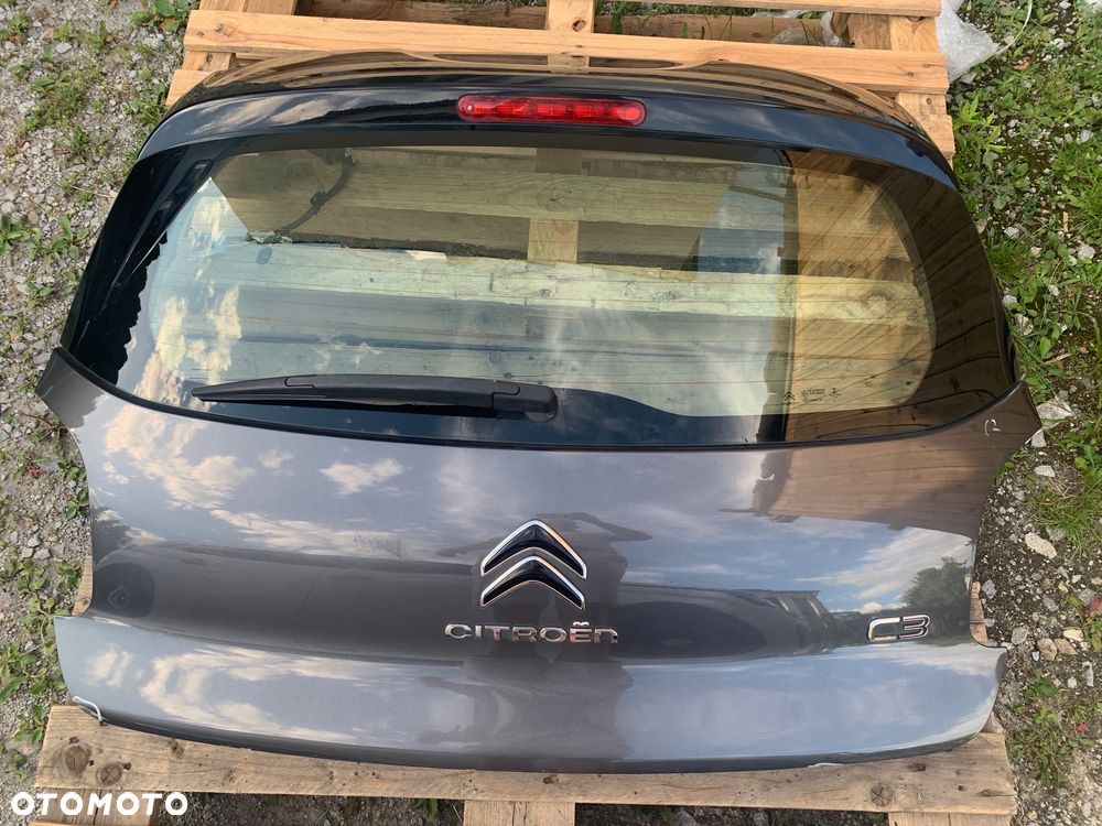Klapa tył bagażnika Citroen C3 III 2016- 18r
