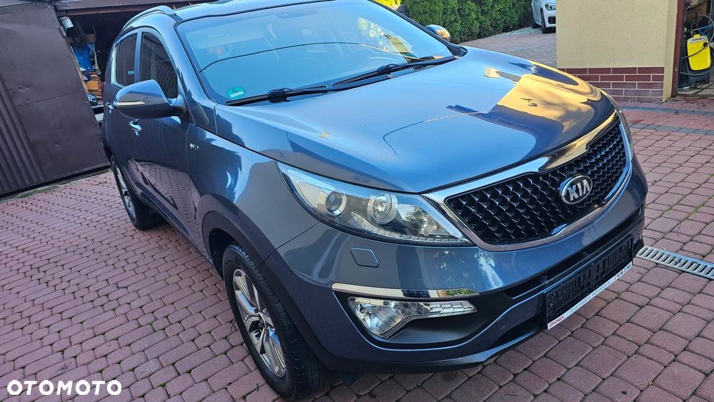 Kia Sportage 2014 photo 3