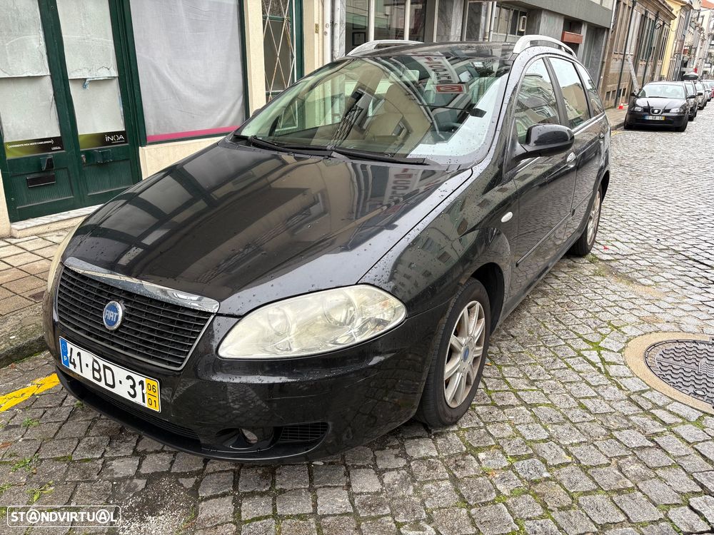 Fiat Croma 1.9 M-Jet Emotion - 2