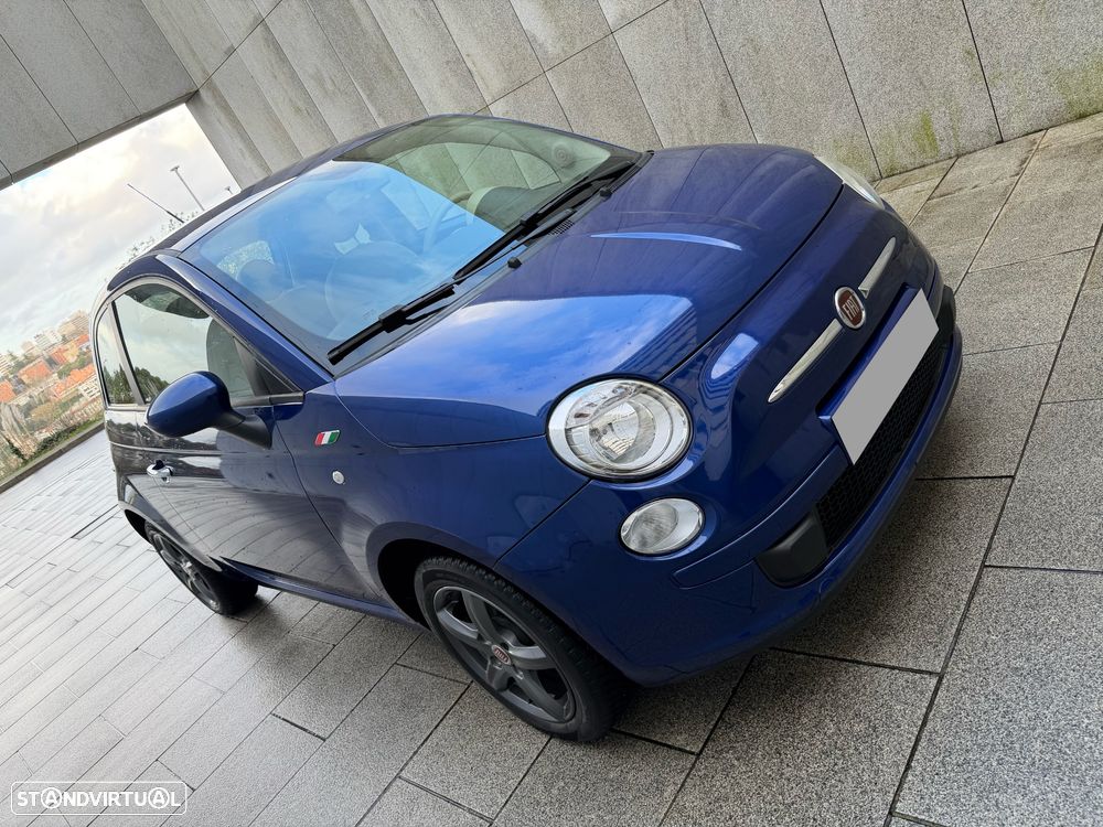 Fiat 500 1.2 Lounge Dualogic - 4