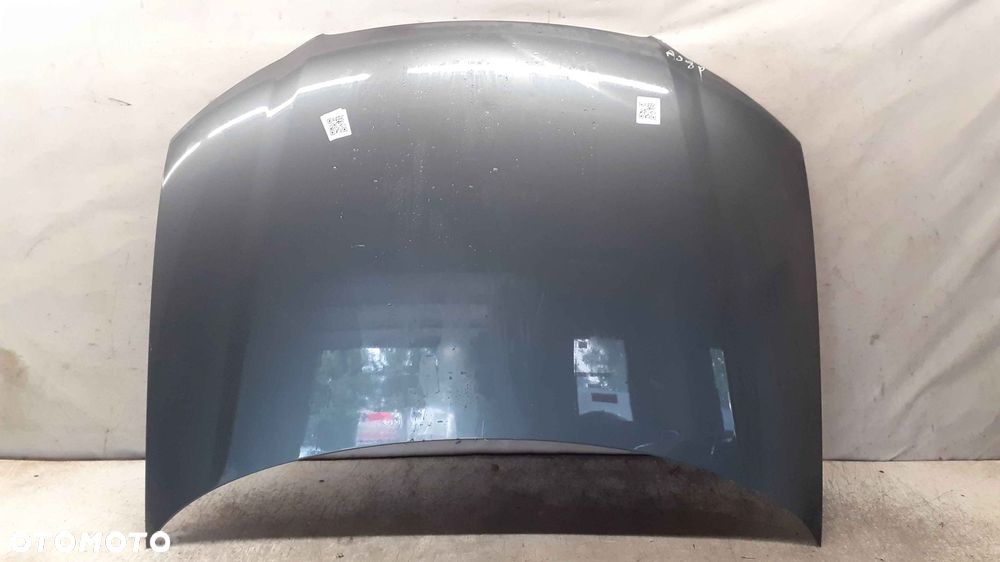 + MASKA POKRYWA SILNIKA AUDI A3 8P LX7Z SZARA GRAFITOWA - 1