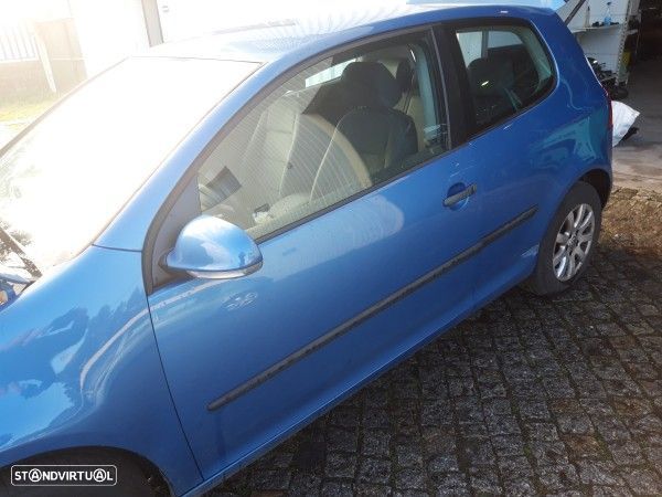 Vidro Porta Frente Esquerda Volkswagen Golf V (1K1) - 1