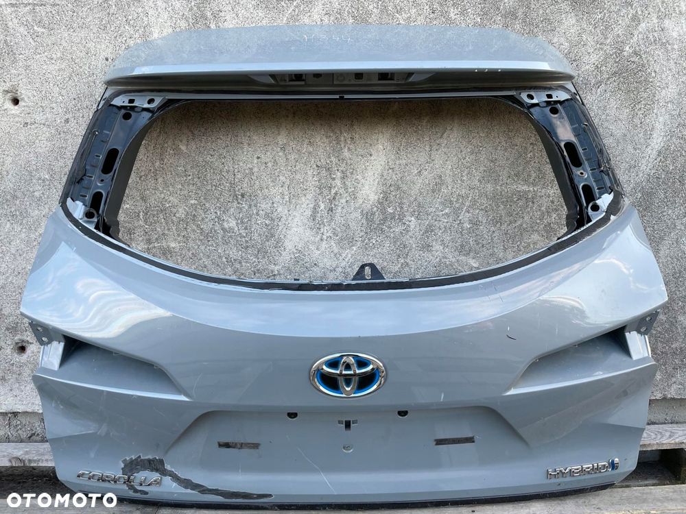 klapa bagaznika tyl tylna toyota corolla e21 kombi - 1