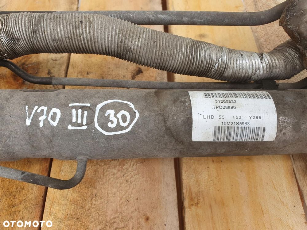 Volvo V70 III XC70 II S80 II MAGLOWNICA przekładnia kierownicza 31265832 - 12