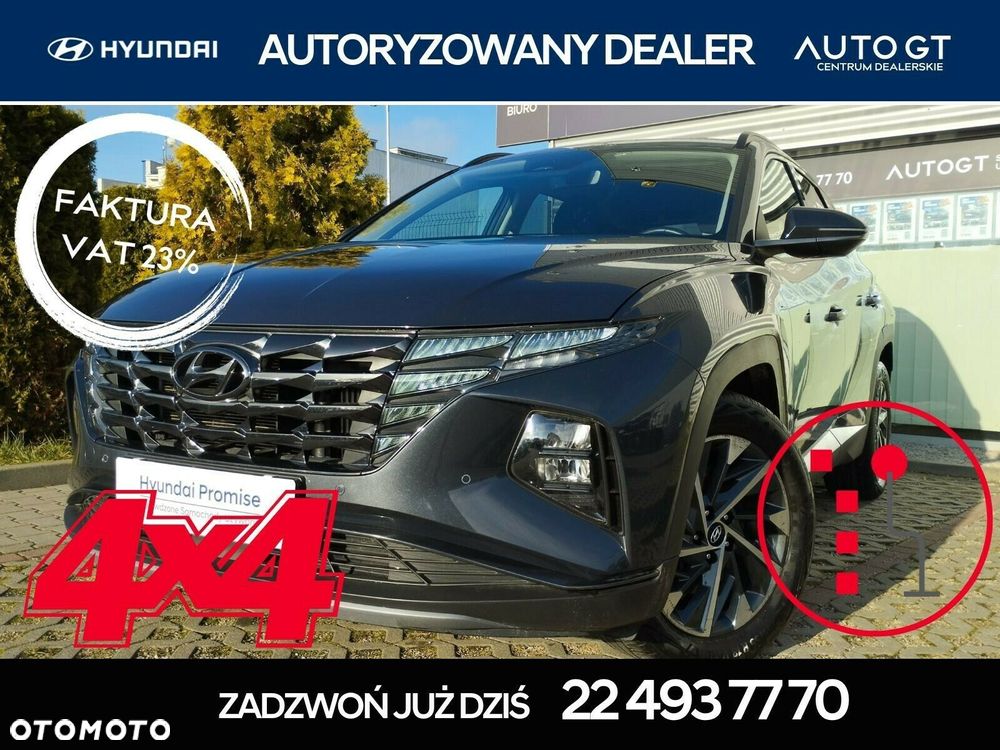 Hyundai Tucson 1.6 T-GDi 48V Executive 4WD DCT - 1