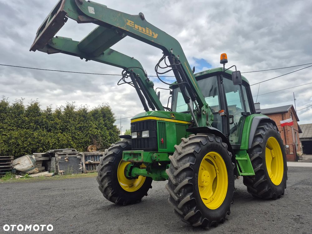John Deere 6210 - 1