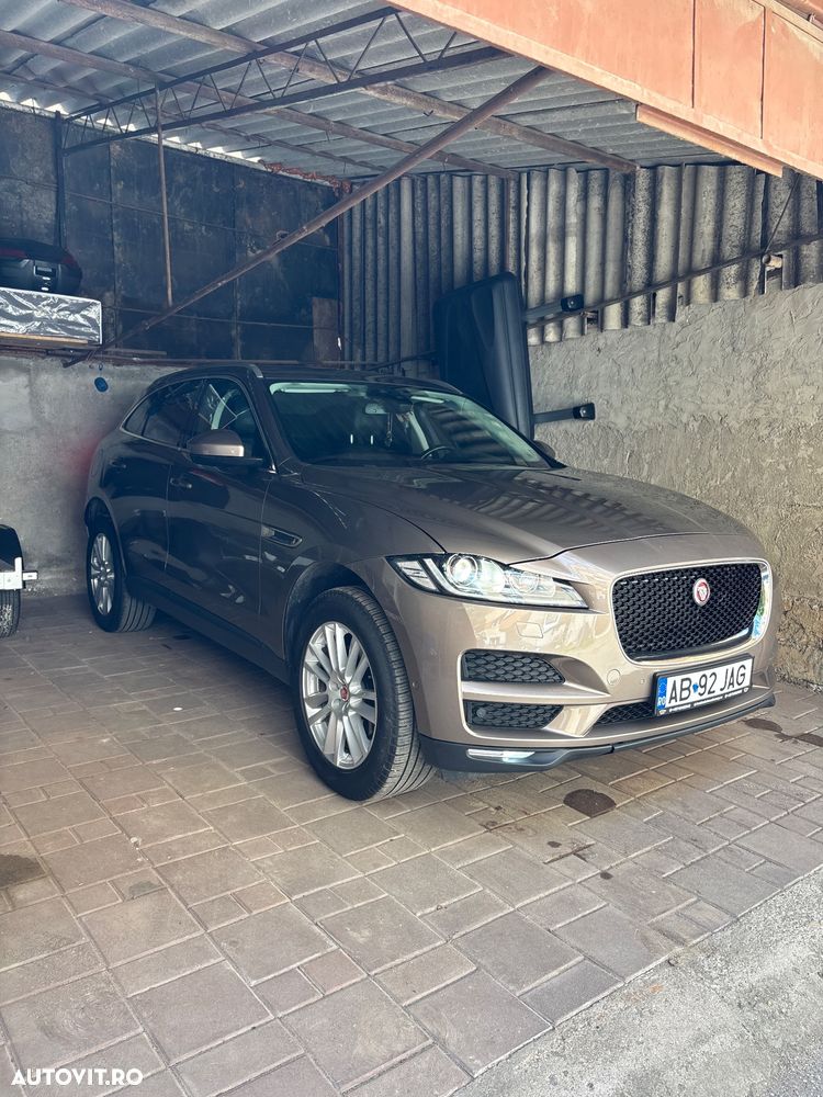 Jaguar F-Pace 20d AWD Portfolio - 5