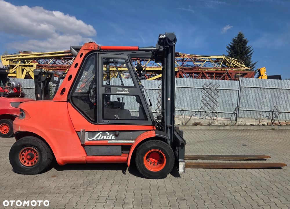 Linde H80D/900-02 - 2
