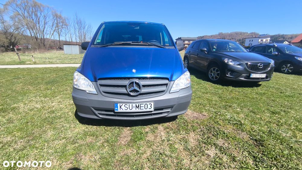 Mercedes-Benz vito 116cdi mixto - 2
