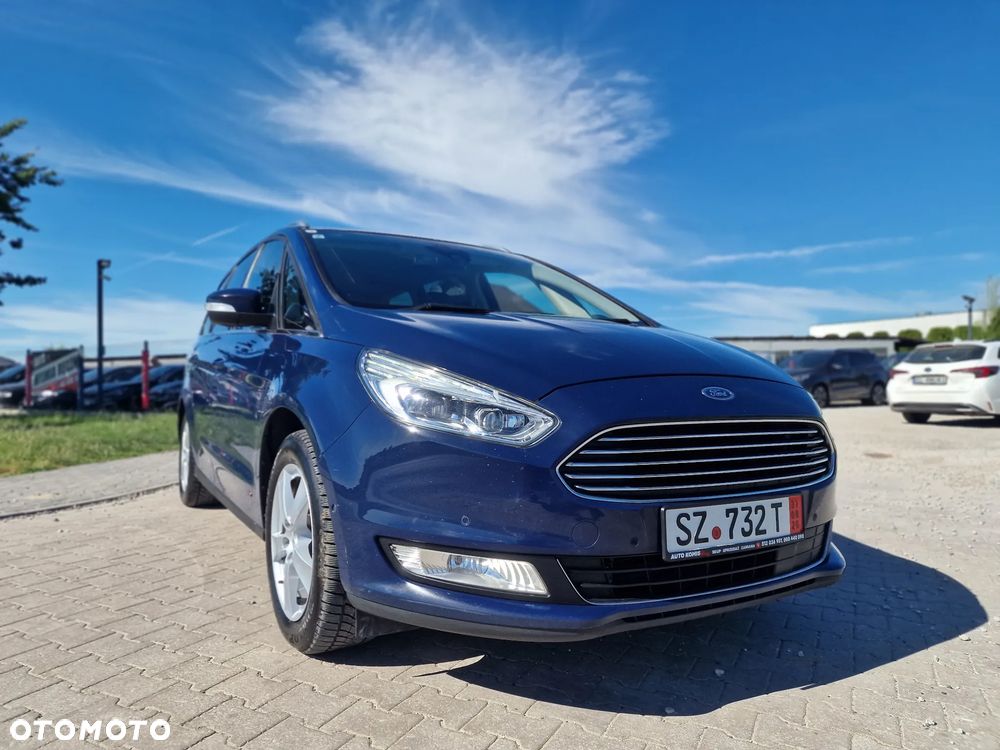 Ford Galaxy 2.0 TDCi 4WD Titanium PowerShift - 7