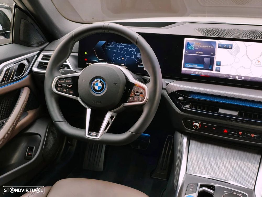 BMW i4 eDrive40 Pack Desportivo M Pro - 58