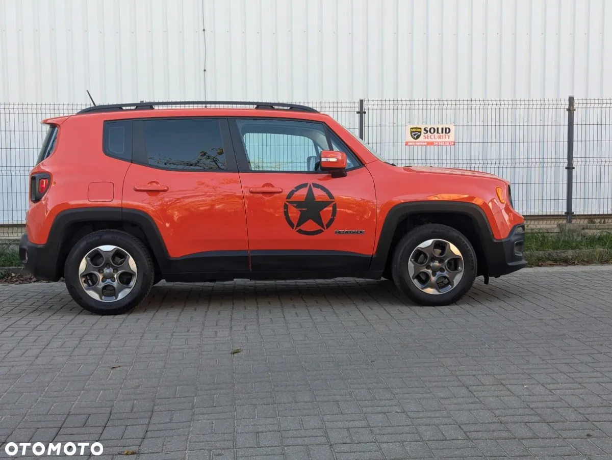 Jeep Renegade 1.4 MultiAir Longitude FWD S&S - 6