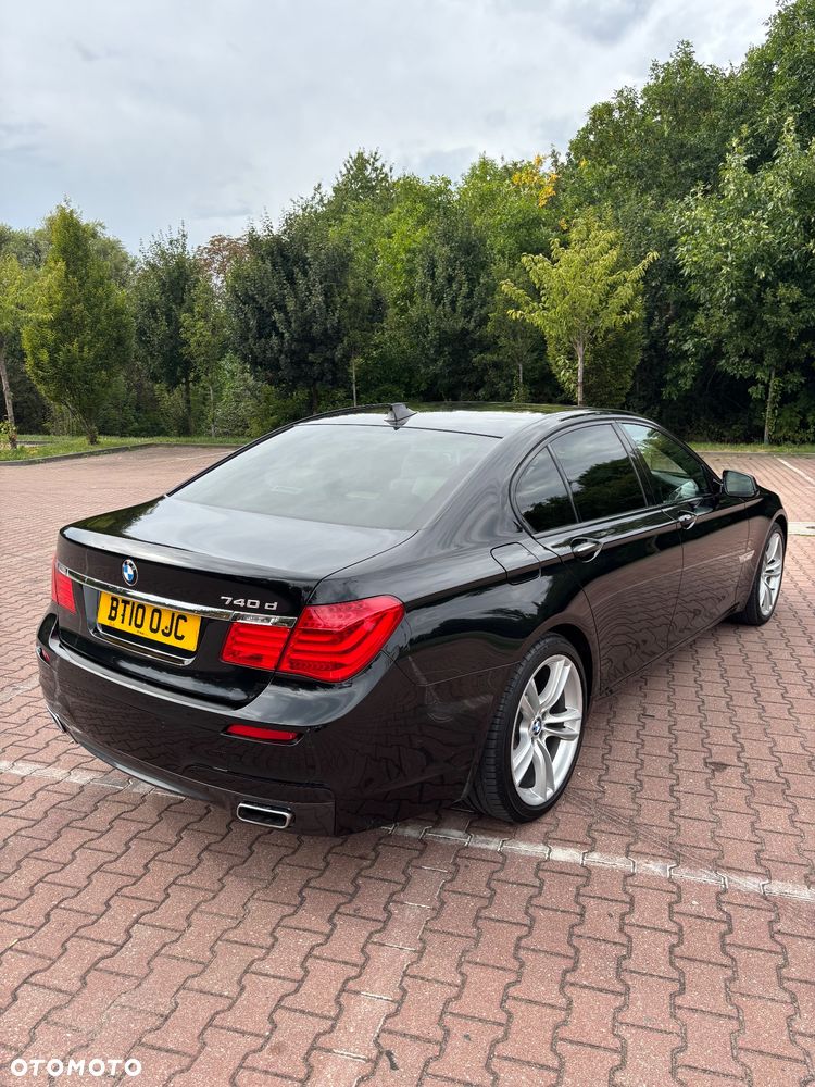 BMW Seria 7 740d - 7