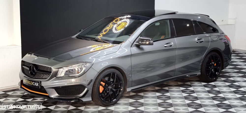 Mercedes-Benz CLA 220 (CDI) d 7G-DCT Orange Art Edition - 27
