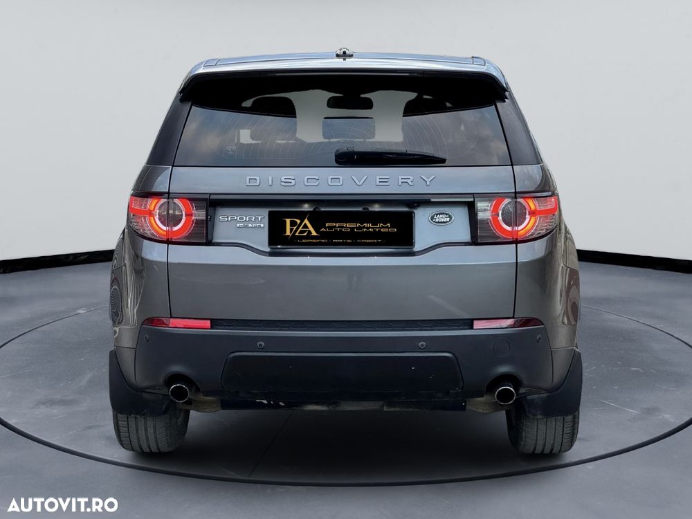 Land Rover Discovery Sport 2.0 l TD4 HSE Luxury Aut. - 12