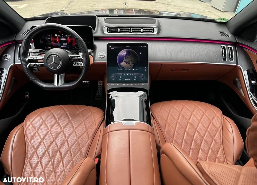 Mercedes-Benz S 400 d 4MATIC Long - 15