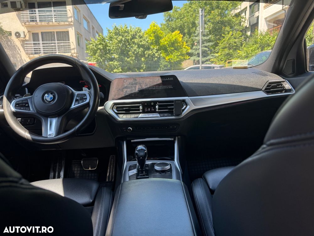 BMW Seria 3 320d xDrive AT M Sport - 9