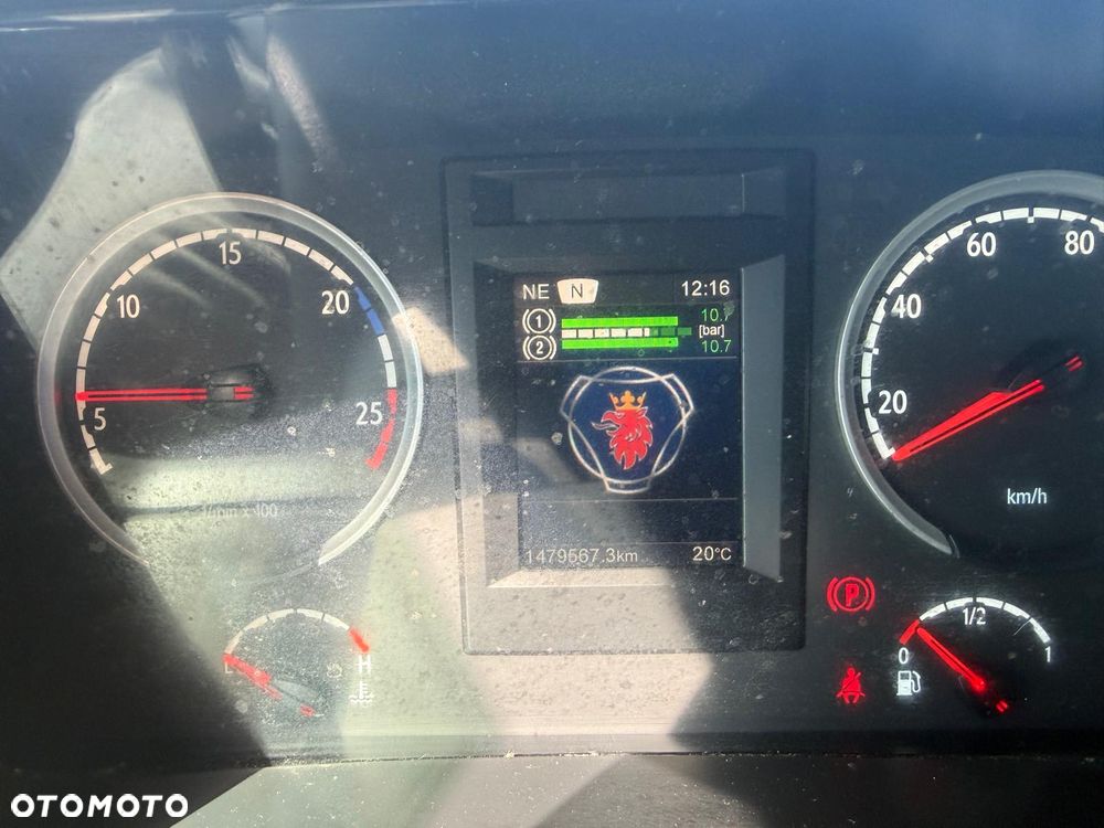 Scania R450 2016r MEGA, kabina STREAMLINE, 59 900 netto, EURO VI - 13