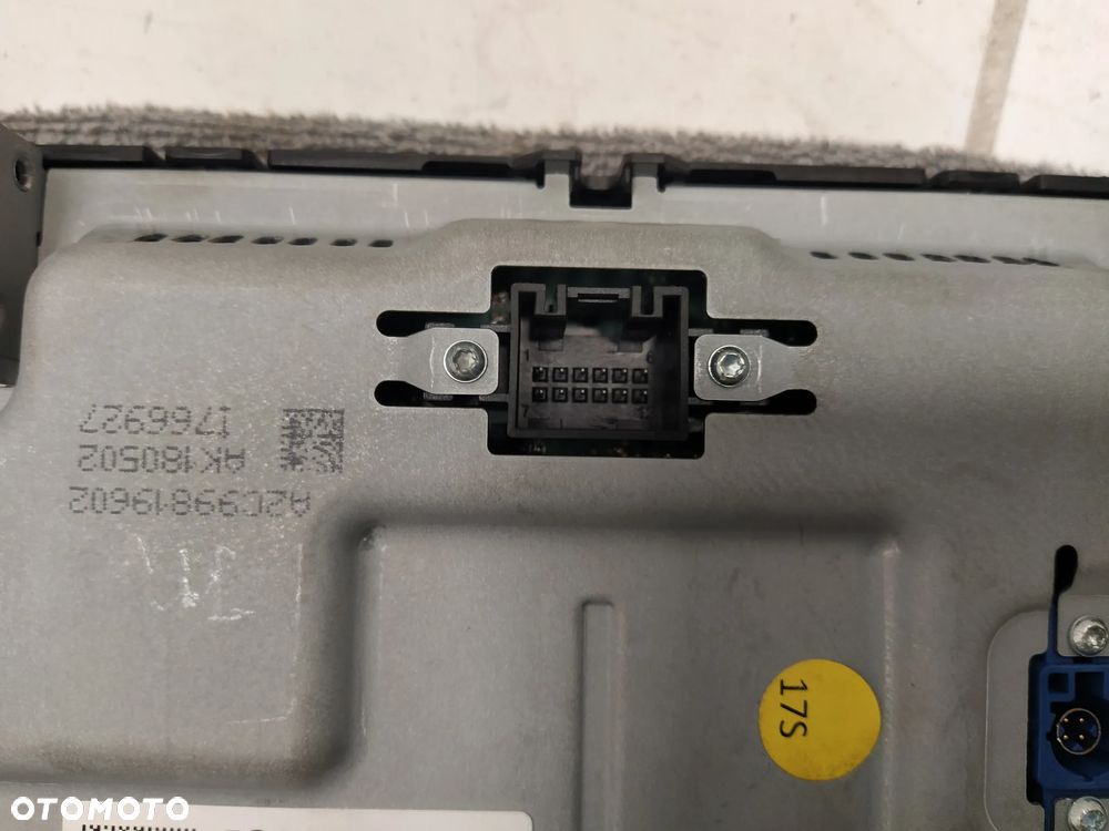VW TIGUAN II PANEL PRZYCISKI POKRĘTŁA KLIMATYZACJI MODUŁ USB AUX MONITOR EKRAN NAWIGACJI LICZNIK ZEGARY PRĘDKOŚCIOMIERZ VIRTUAL COCKPIT LED ORYGINAŁ - 14