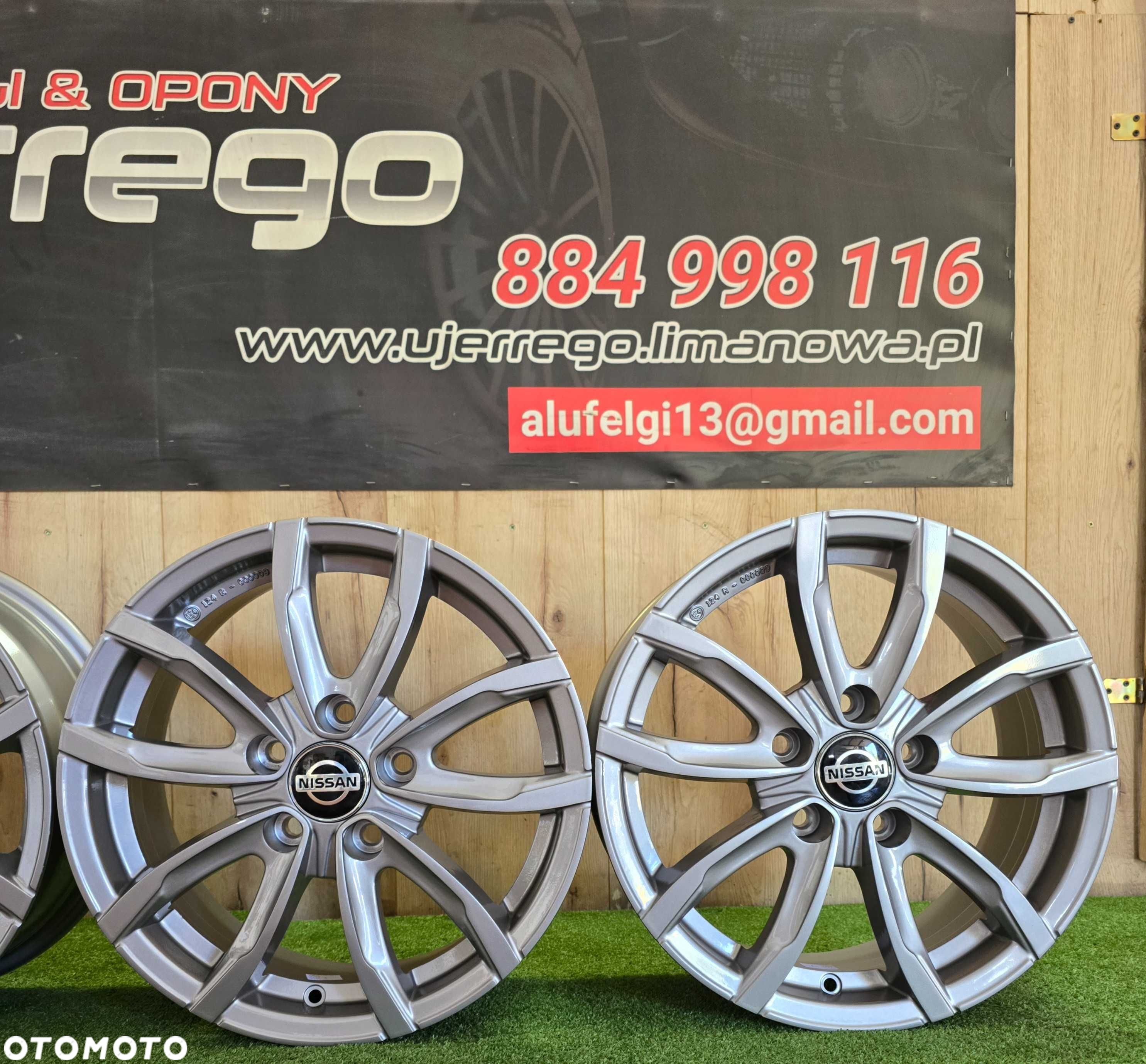 NOWE ALUFELGI NISSAN 16x5x114,3-Juke, Leaf,Qashqai,X-trial (ET40 i 45) - 6