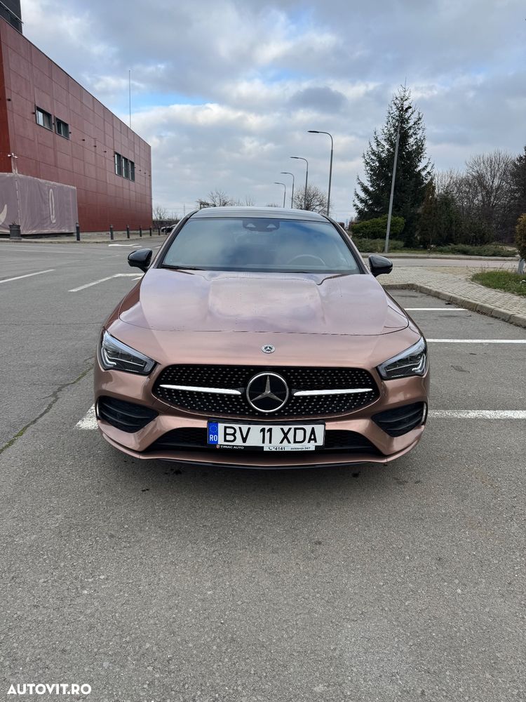 Mercedes-Benz CLA 250 e Coupe - 9