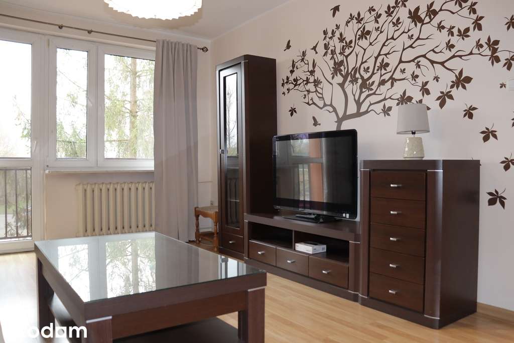 Wiślana 1 piętro - duży balkon - nowość